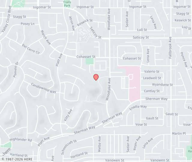 Location Map: 7345 Medical Center Dr West Hills, CA 91307